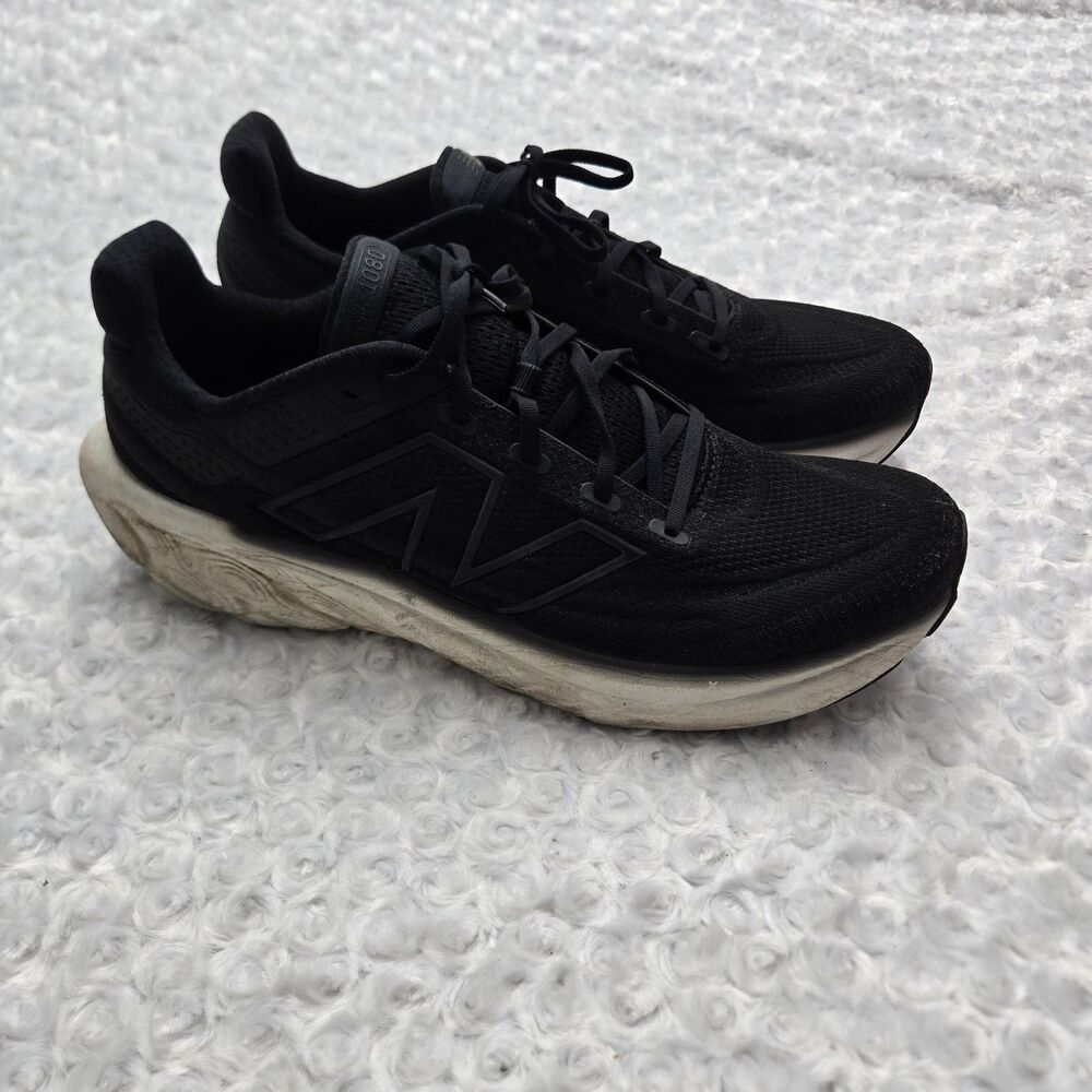 New Balance Fresh Foam X 1080V13 Mens running shoes US 15 Black Athletic - Picture 8 of 13